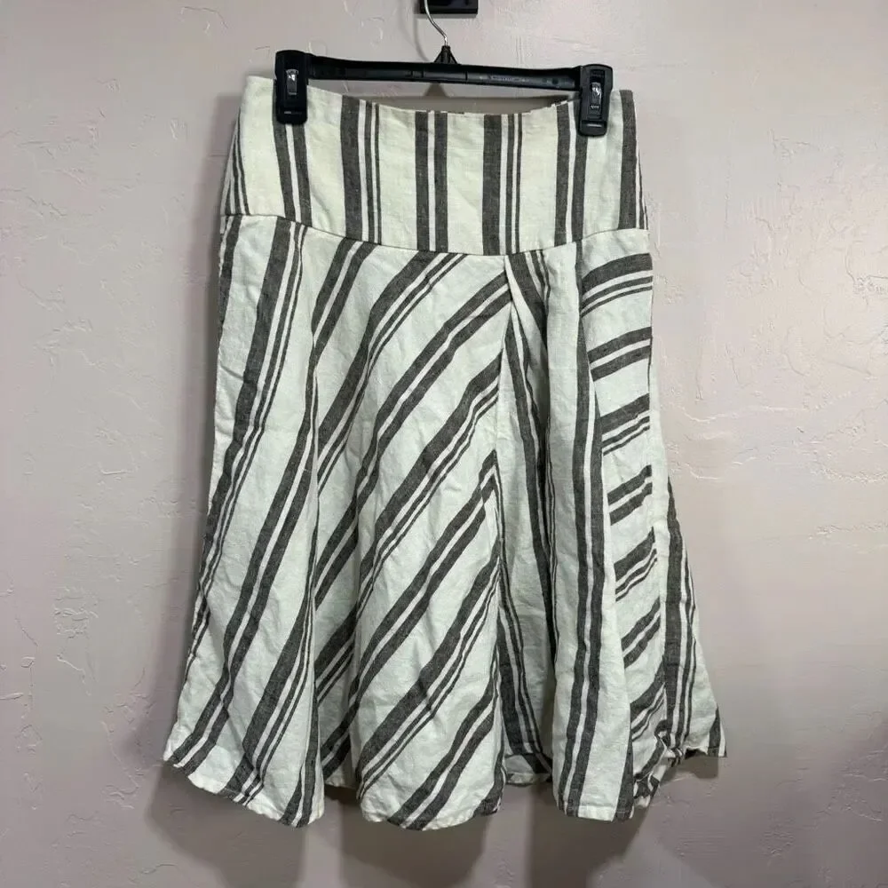 Gap Skirt, 100% Linen Women's Skirt, Size 1R